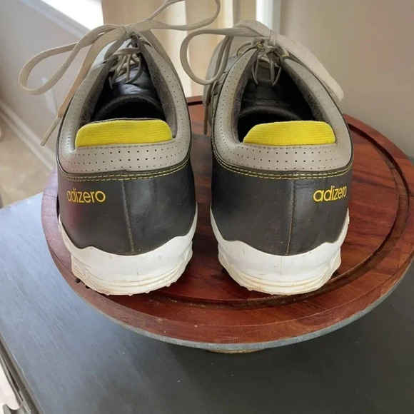 Adizero Adidas Men’s Cleat Shoe 11.5 Sprint Frame - Picture 4 of 12